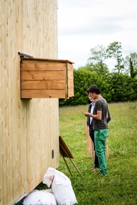 Garde manger maison low-tech, Low-tech Lab, tiny house