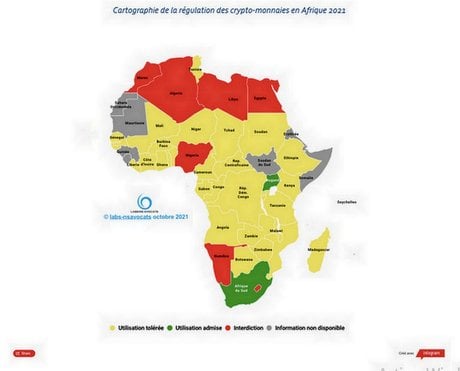 Cartographie Crypto
