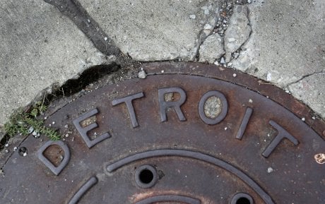 Detroit, plaque d'égoût, élection,