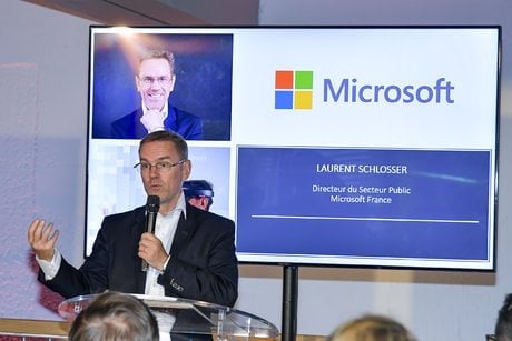 Laurent Schlosser Microsoft