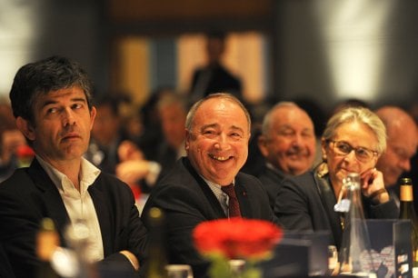 Alain Asquin, Thierry de la Tour d'Artaise, et sa femme