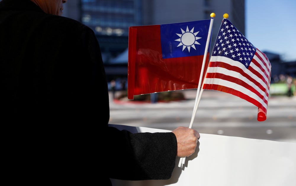 Taïwan Etats-Unis