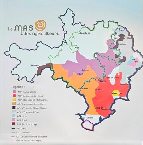 Vins du Gard