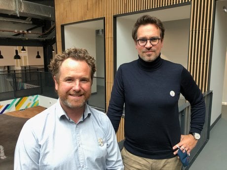 Nicolas Geray et Olivier Cotinat