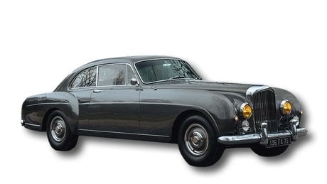 Bentley Type S1 Continental 1956 de Helmut Newton (lot 52)