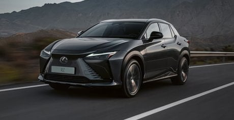 Lexus SUV électrique RZ 450e