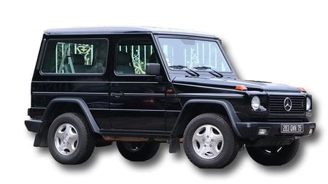 Mercedes-benz G320 1995.