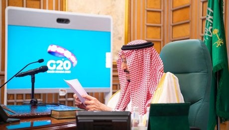 Coronavirus : Mohammed ben Salmane, roi d'Arabie saoudite, assiste au sommet virtuel du G20