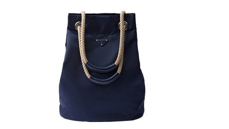 Mariner en Re-Nylon, Prada, 1 980 euros
