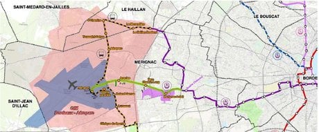 Extension ligne A du tramway