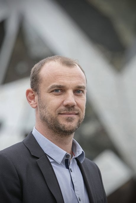 Rodolphe Bouin, président du directoire du Futuroscope