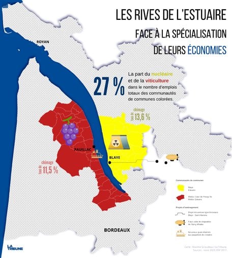 carte estuaire