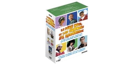 « Le père Noël et les Bronzés font de la résistance », coffret 5 DVD, Studio Canal, 24,99 euros.