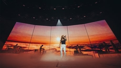 En concert en mars à la LDLC Arena de Lyon-Décines (Rhône).
