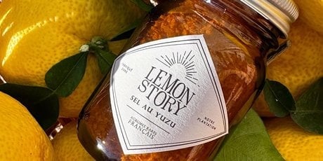Sel au yuzu - Lemon Story