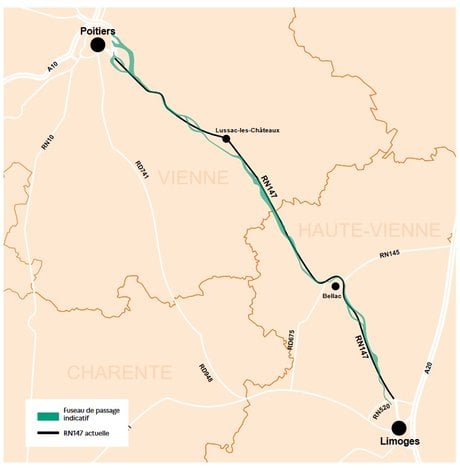 Autoroute Poitiers-Limoges