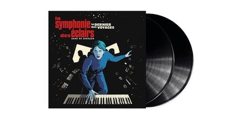 La Symphonie des éclairs - Le dernier des voyages, Disparate, 16,99 euros.