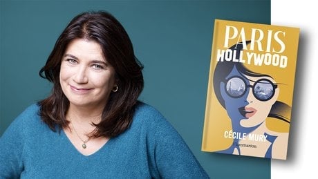 Paris-Hollywood, Cécile Mury, Flammarion, 448 pages, 21,50 euros (en librairies mercredi).