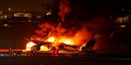 collision Japon