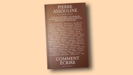 Comment écrire, de Pierre Assouline, Albin Michel, 336 pages, 24,90 euros.