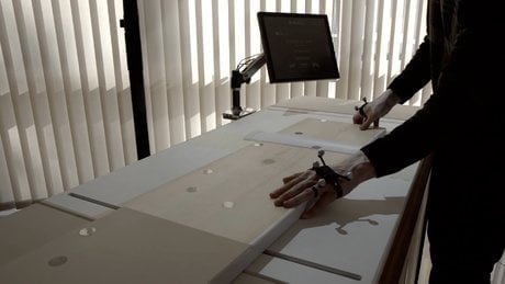 Wood-ed table