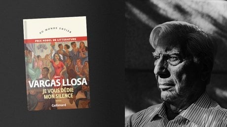 Je vous dédie mon silence, de Mario Vargas Llosa, traduit de l'espagnol (Pérou) par Daniel Lefort et Albert Bensoussan, Gallimard, 288 pages, 23 euros (en librairies jeudi).