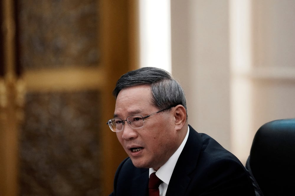 Le premier ministre chinois li qiang