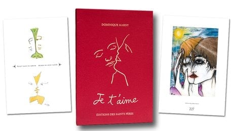 Livre Je t'aime