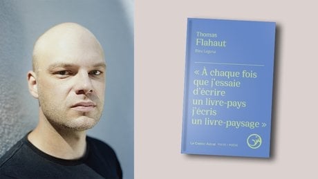 Bleu Laguna de Thomas Flahaut, Le Castor astral, 144 pages, 9,90 euros.