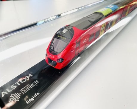 Train à hydrogène