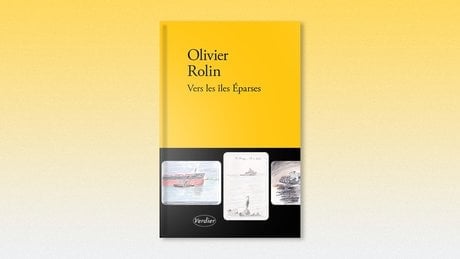 « Vers les îles éparses », d'Olivier Rolin, Verdier, 96 pages, 17,50 euros.