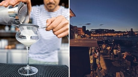 El Balco del Mar, au pied du restaurant La Voile.