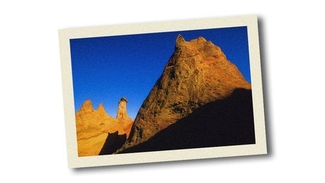 Qu’est-ce qui donne cet air de Colorado au massif des Ocres ?
