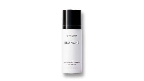 Blanche - Parfum pour cheveux, Byredo, 65 euros.
