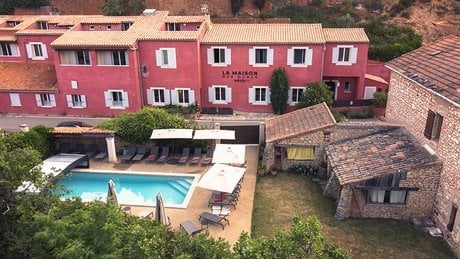 Maison des ocres.
