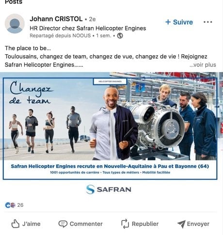 safran recrutement
