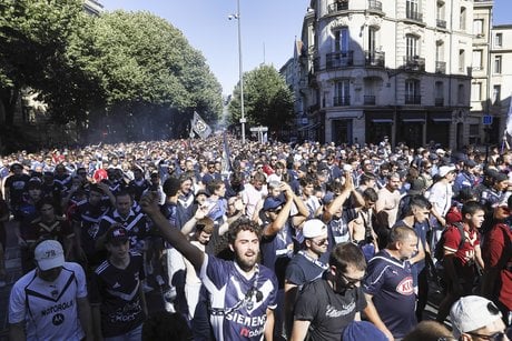 Girondins Manif 2