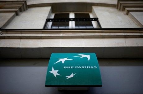 Un logo bnp paribas a nantes
