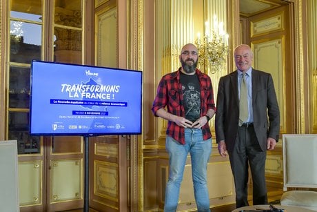 Lunii Thomas Krinbarg Transformons la France