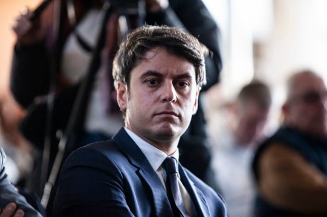Gabriel Attal premier ministre