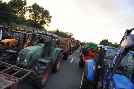Agriculteur en colère A6