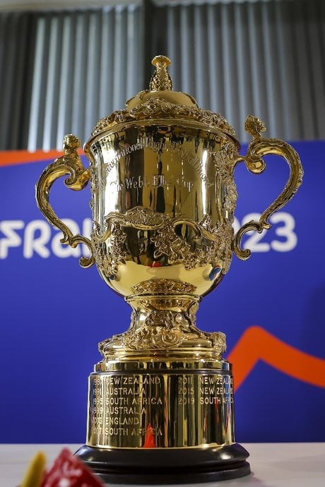 Coupe du monde de rugby Webb Ellis