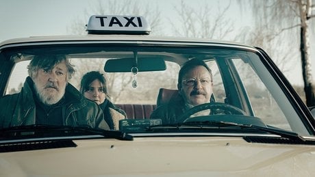 Voyage avec mon père, de Julia von Heinz, avec Lena Dunham, Stephen Fry. 1 h 52.