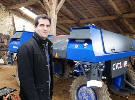 robot agricole cyclair sébastien gorry
