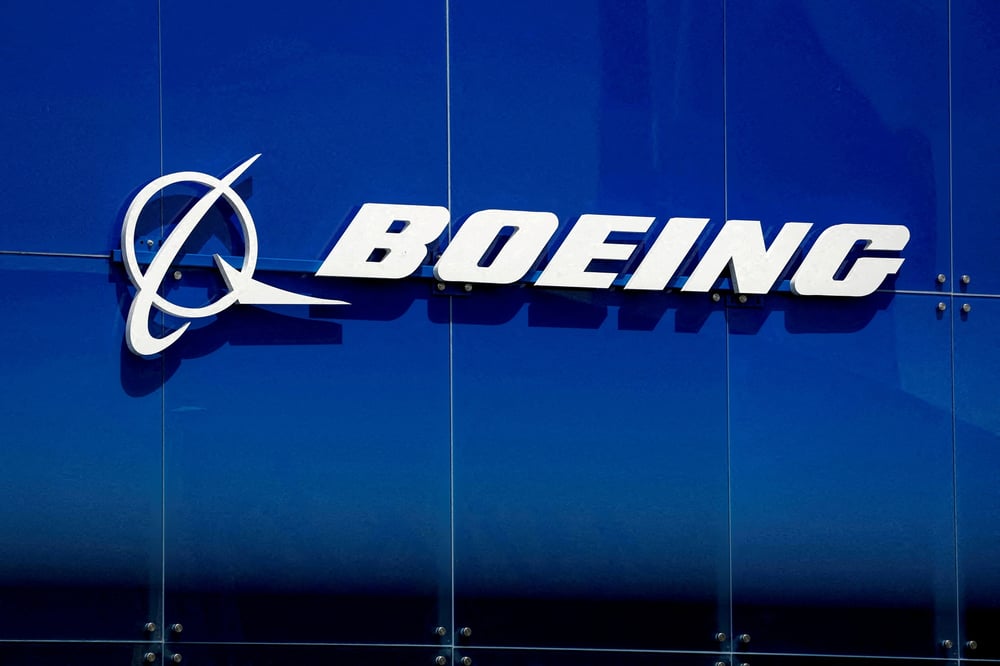 Le logo boeing