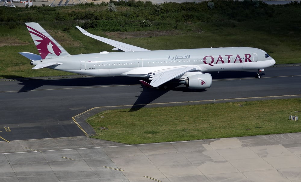 Qatar airways suspend la reception d'airbus a350