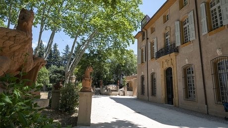 Bastide du Jas de Bouffan, Aix-en-Provence, 2025.