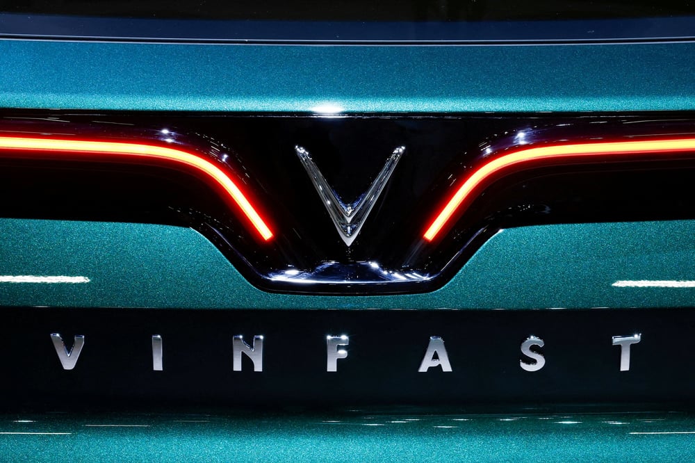 Photo du logo de vinfast