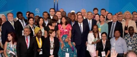 Sommet Climat lyon hollande