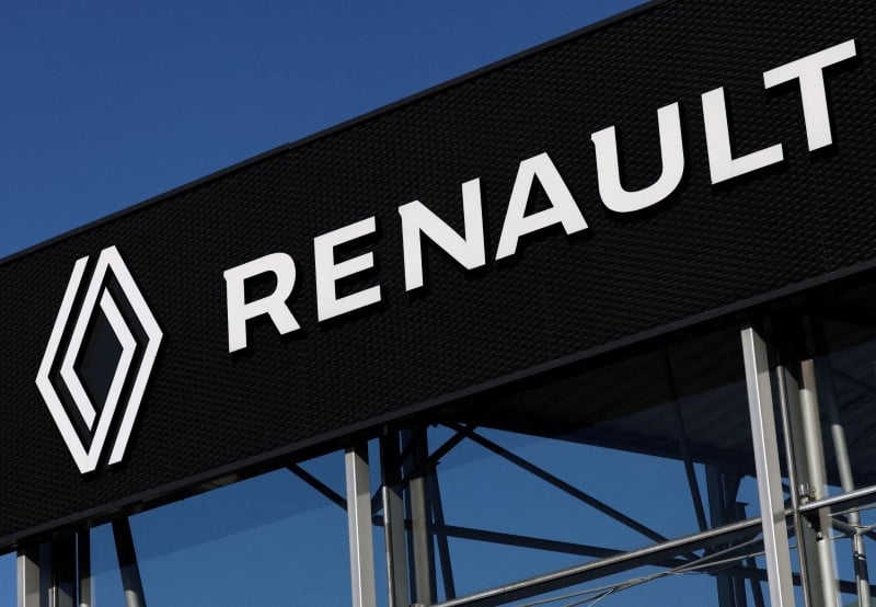 Le logo renault
